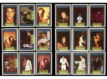 ELVIS PRESLEY 1978 Monty Gum Holland Blank Back Trading Cards