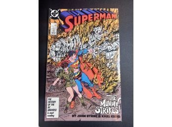 1987 DC Superman The Mummy Strikes