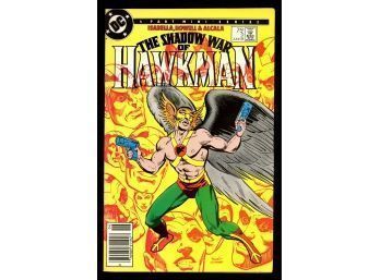 1984 DC COMICS THE SHADOW WAR OF HAWKMAN #2