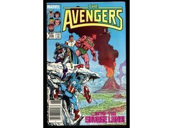 1985 Marvel The Avengers Vol 1 #256 ...into The Savage Land!