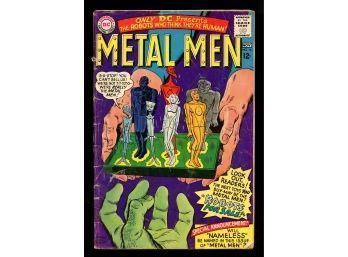 1965 DC COMICS METAL MEN #16 - 12 CENT