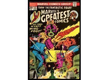 1975 MARVELS GREATEST COMICS ISSUE #62 STARRING THE FANTASTIC FOUR! .25