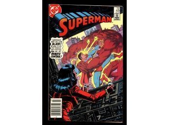 1985 DC COMICS SUPERMAN ISSUE #409