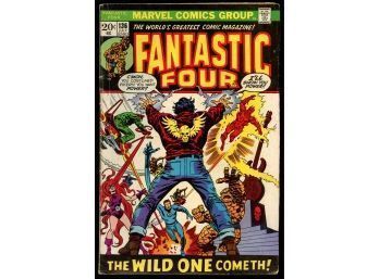 1973 MARVEL FANTASTIC FOUR #136  .20