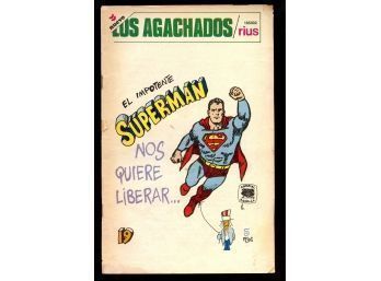 1979 LOS AGACHADOS SUPERMAN ISSUE #19