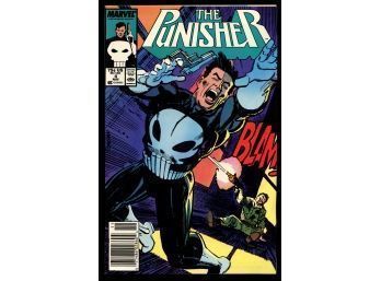 1987 Marvel The Punisher #4