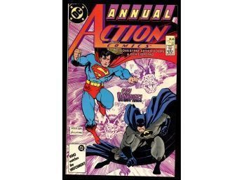 1987 DC COMICS ANNUAL ACTION COMICS #1