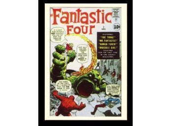 1984 MARVEL FANTASTIC FOUR #1 CARD