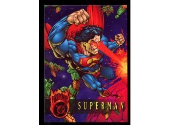 1996 Skybox DC Comic Premiere Edition Superman