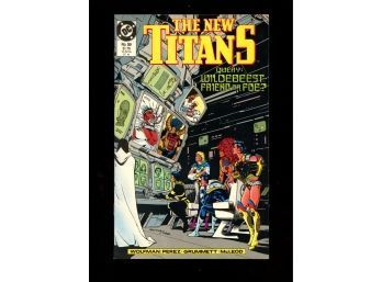 1989 DC COMICS THE NEW TITANS #59