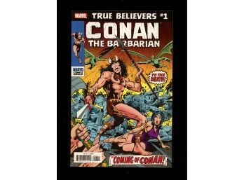 2019 MARVEL CONAN THE BARBARIAN #1