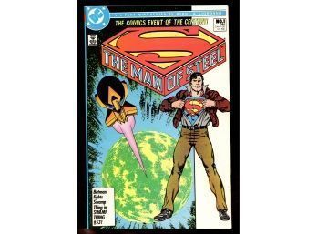 1986 DC COMICS SUPERMAN THE MAN OF STEEL ISSUE #1