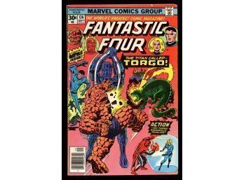 1976 MARVEL FANTASTIC FOUR VOL 1 #174