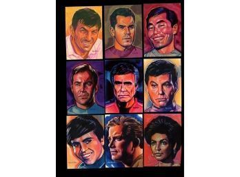 1993 PERSONALITY COMICS STAR TREK LOT OF 9