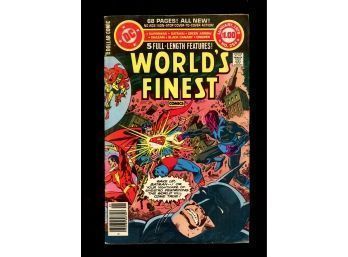 1979 DC WORLDS FINEST ~ 5 FULL LENGTH FEATURES!  $1.00