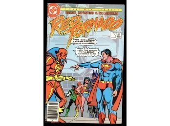 1985 DC Comics Red Tornado Issue #1