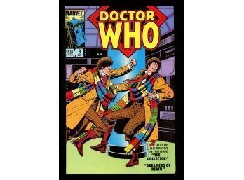 1985 Marvel Doctor Who Vol.1 #8