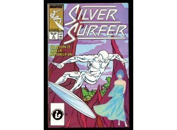 1987 Marvel Silver Surfer Vol.3 #2 The Return To Zenn-la.... And Shalla-bal