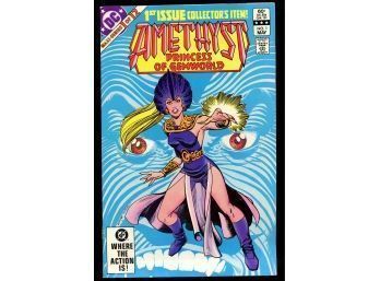 1983 DC COMICS AMETHYST PRINCESS OF GEMWORLD  1ST ISSUE COLLECTORS ITEM