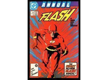 1987 DC ANNUAL FLASH COMIC