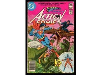 1981 DC COMICS SUPERMAN STARING ON ACTION COMICS #516