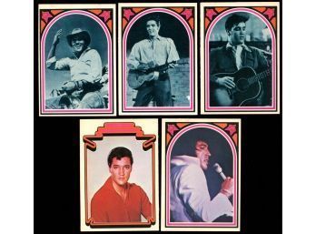 1978 Donruss Elvis Lot Ot 5