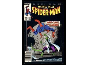 1986 Marvel Tales Spider-man Vol.1 #184 Where Crawls The Lizard