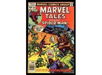 1978 Marvel Tales Spider-man Vol 1 #93 Hammerhead!