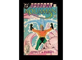 1988 DC COMICS SPECIAL AQUAMAN #1