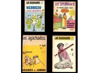 LOT OF 4 1979 LOS AGACHADOS