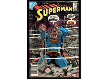 1985 DC COMICS SUPERMAN ISSUE #408