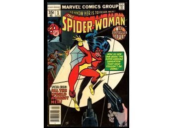 1978 Marvel The Spider-woman Vol 1 #1 All The World Against Her