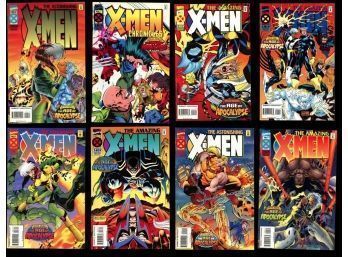 1995 MARVEL COMICS X-MEN LOT OF 8