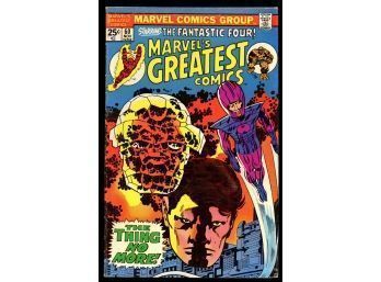 1975 MARVELS GREATEST COMICS ISSUE #60 STARRING THE FANTASTIC FOUR! .25