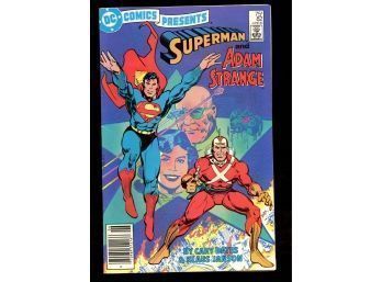 1985 DC COMICS PRESENTS SUPERMAN AND BATMAN AND THE OUTSIDERS #83