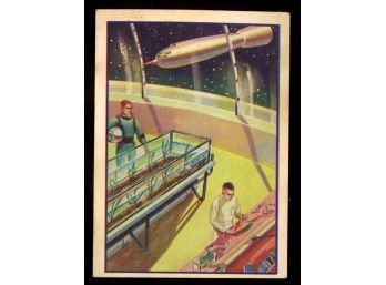 1962 MR SOFTY SPACE CARD #5