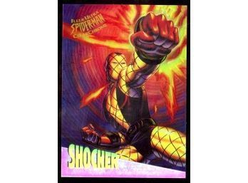 1995 MARVEL SHOCKER & SPIDER-MAN LIMITED EDITION 8/10