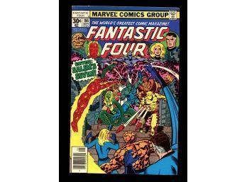 1977 MARVEL FANTASTIC FOUR VOL 1 #186