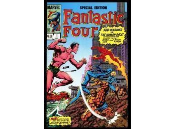 1984 Marvel Fantastic Four Vol 1 #1 Sub-mariner Vs The Human Race