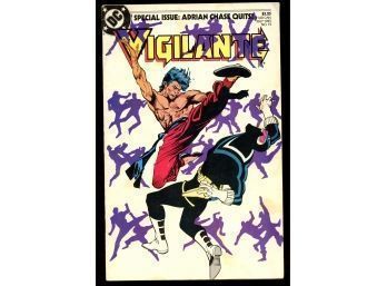 1985 DC COMICS VIGILANTE #19