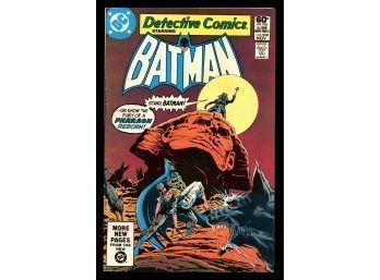 1981 DC COMICS BATMAN VOL. 45 #508