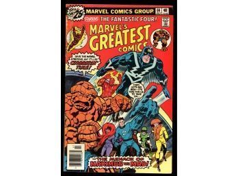 1976 MARVEL GREATEST COMICS FANTASTIC FOUR #64  .25