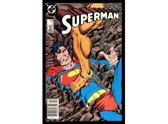 1987 DC COMICS SUPERMAN #7