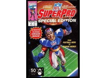 1991 MARVEL COMICS NFL SPECIAL EDITION #1