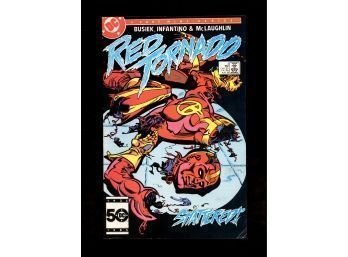 1985 DC Comics Red Tornado Issue #2