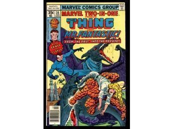 1977 MARVEL THE THING & MR FANTASTIC #36   .35