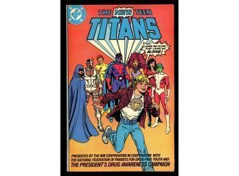 Dc Comics The NEW Teen Titans