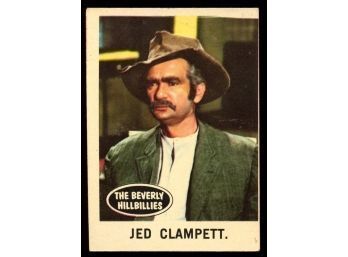 1963 TOPPS BEVERLY HILLBILLIES #61 JED CLAMPETT