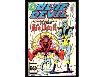 1985 DC COMICS BLUE DEVIL #14