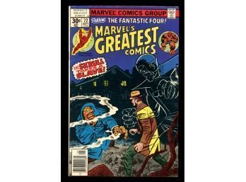 1977 MARVEL FANTASTIC FOUR VOL 1 #72